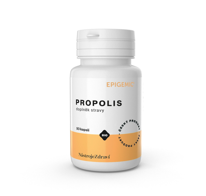 Levně Propolis Epigemic® BIO 90 kapslí