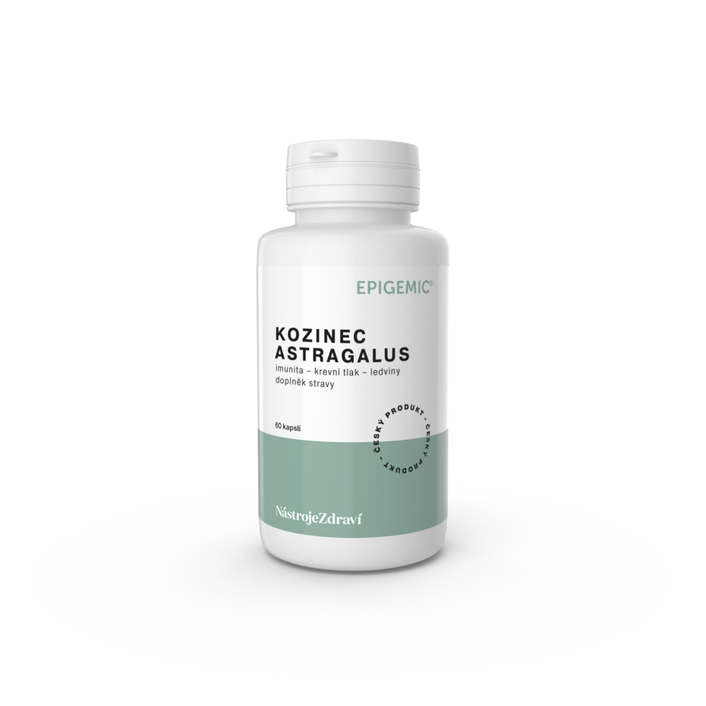 Kozinec Astragalus Epigemic® 60 kapslí