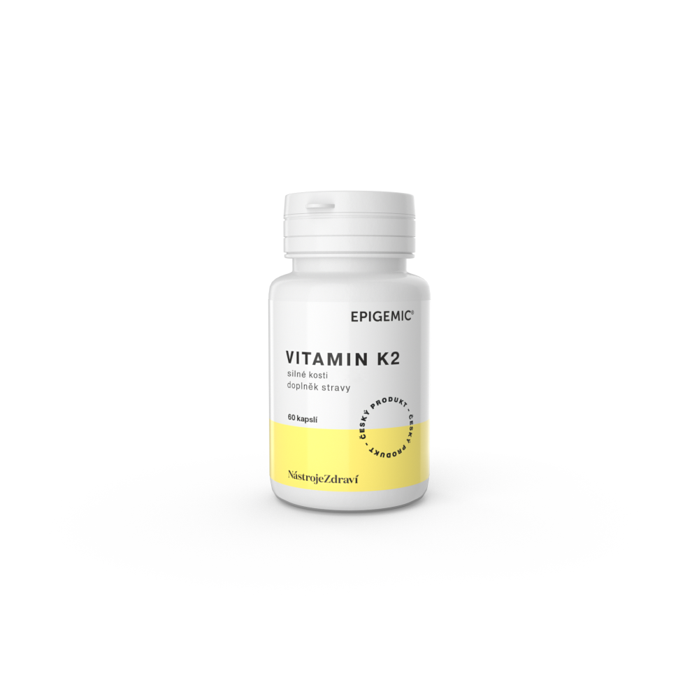 Vitamin K2 Epigemic® 60 kapslí