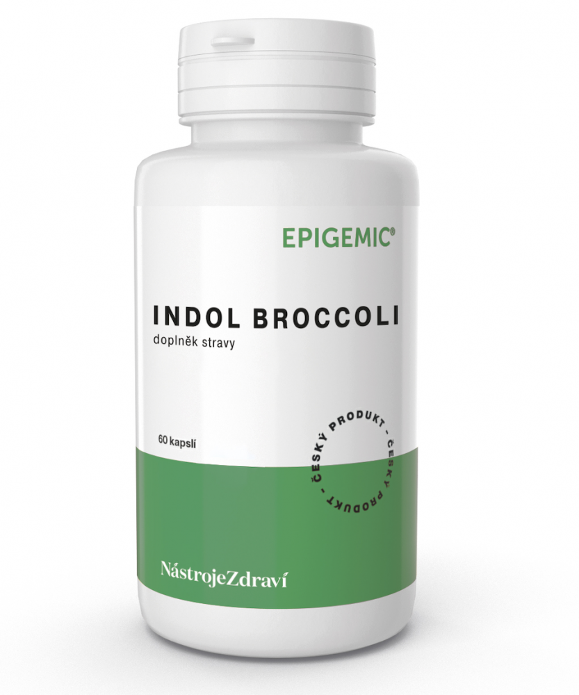 Levně Indol Broccoli Epigemic® 60 kapslí