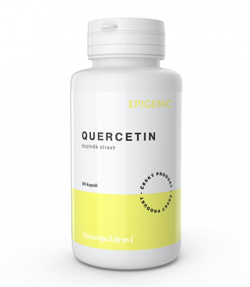 Levně Quercetin Epigemic® 90 kapslí