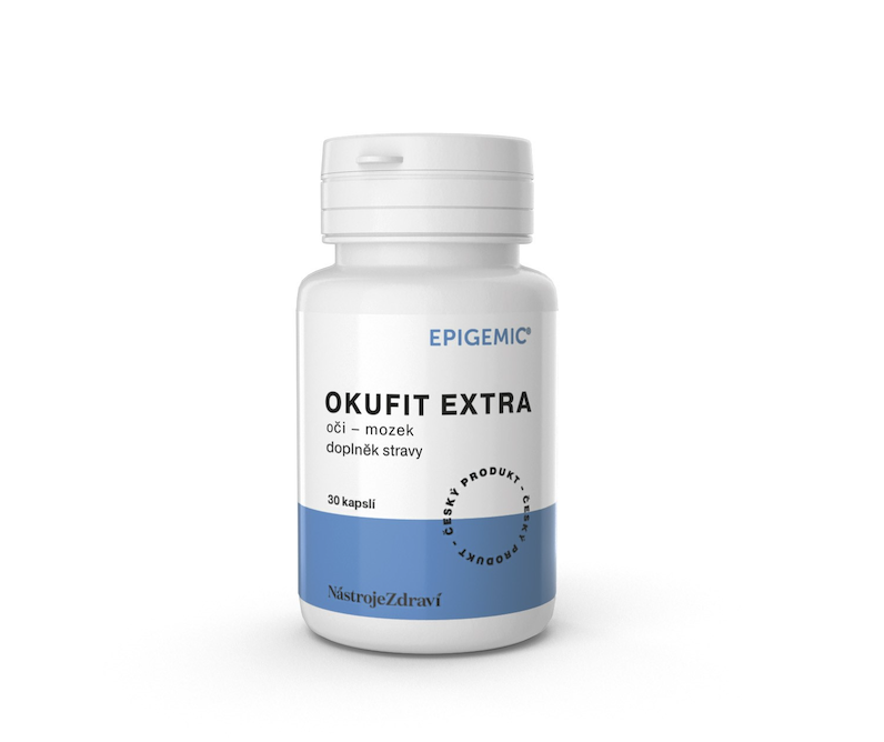 Levně Okufit® Extra Epigemic® 30 kapslí