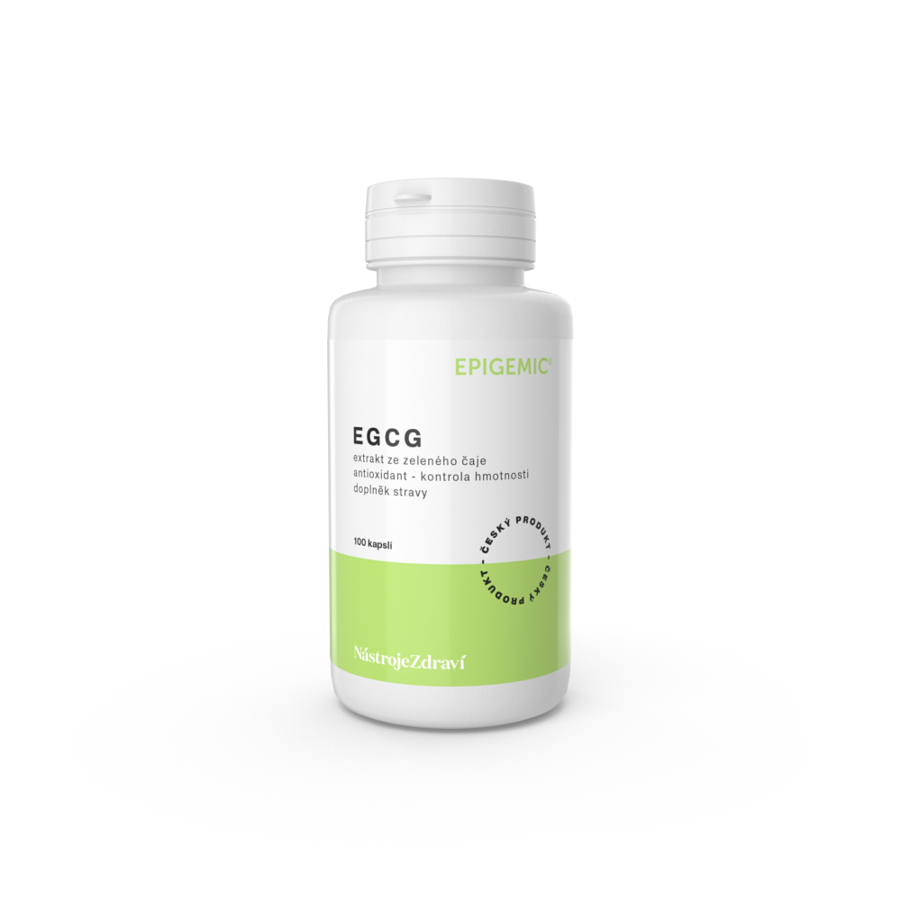 Levně EGCG - extrakt ze zeleného čaje Epigemic® - 100 kapslí