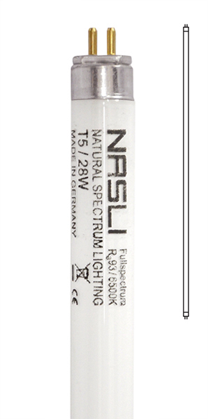 Plnospektrální trubicová zářivka NASLI, 1150 mm, T5, 965