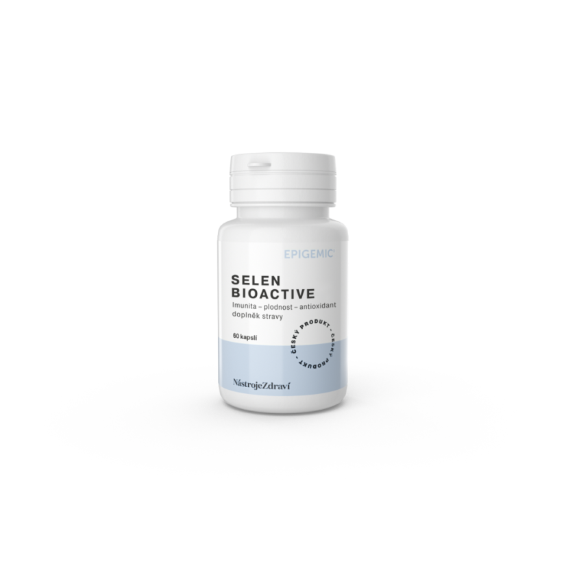 Selen BioActive Epigemic® 60 kapslí
