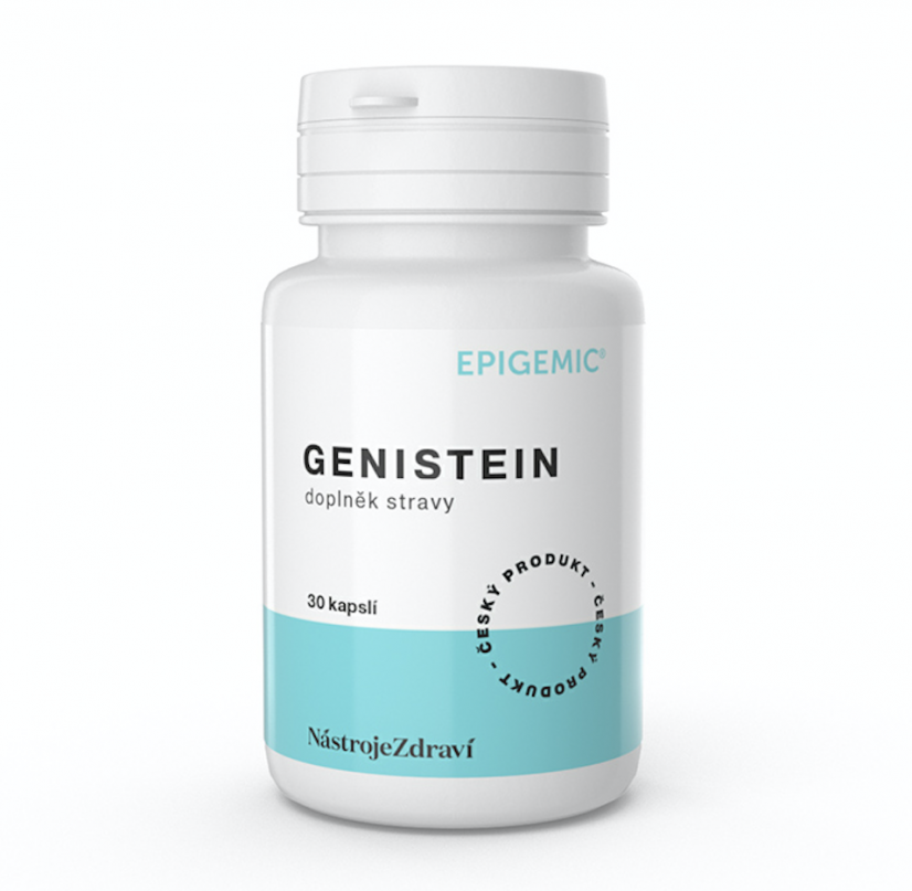 Genistein Epigemic® 30 kapslí