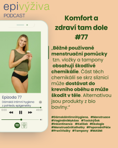 Dámská intimní hygiena z pohledu epigenetiky