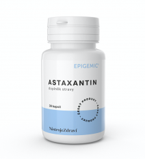 AKCE 50% SLEVA Astaxantin Epigemic® 30 kapslí