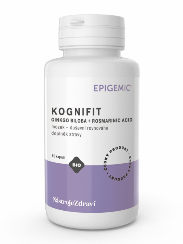 AKCE 50% SLEVA Kognifit Epigemic® - 60 kapslí