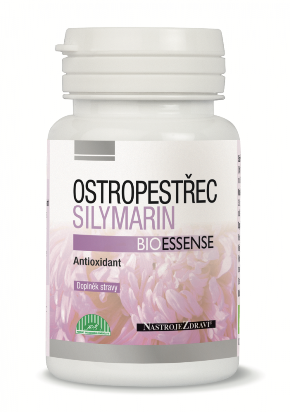 Ostropestřec Silymarin Bio Essense 60 kapslí