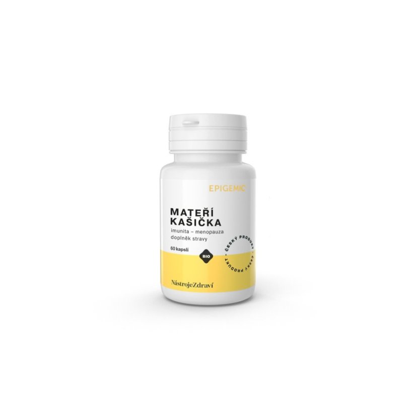 Mateří kašička Epigemic® BIO 60 kapslí