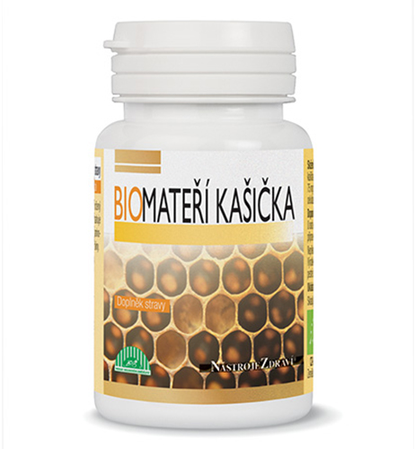 Mateří kašička BIO 60 kapslí