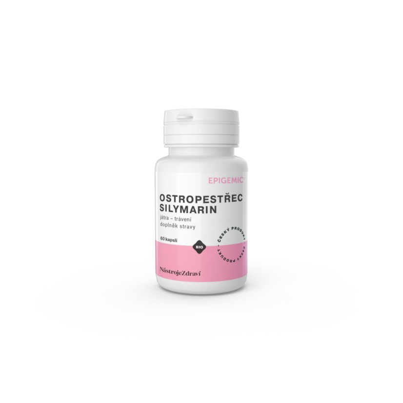 Ostropestřec Epigemic® 60 kapslí