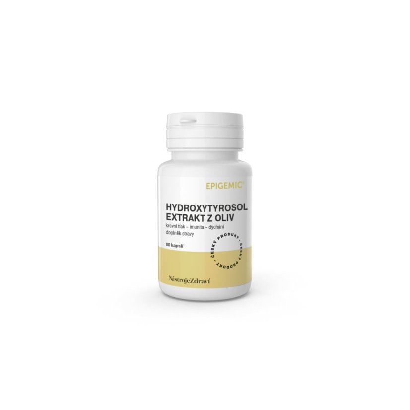 Hydroxytyrosol extrakt z oliv Epigemic® 60 kapslí