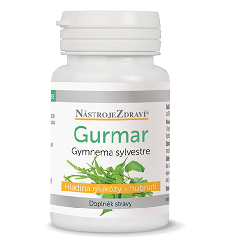 Gurmar Gymnema Sylvestre 60 kapslí