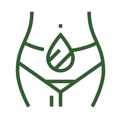 Menstruační kalhotky - BIO