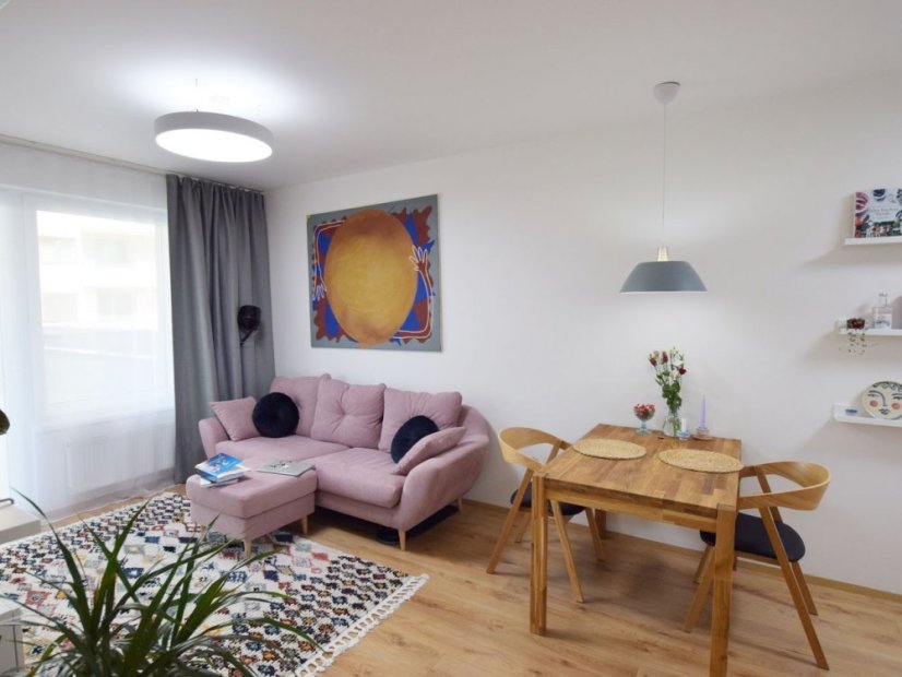 Amica LED - Stříbrná Elox - Výkon: 19 W, Světelný tok: 1420 lm, Rozměry: 400 x 70 mm, Průměr: 410 mm