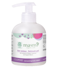 BIO intimní sprchový gel MASMI s levandulovým éterickým olejem, 250 ml