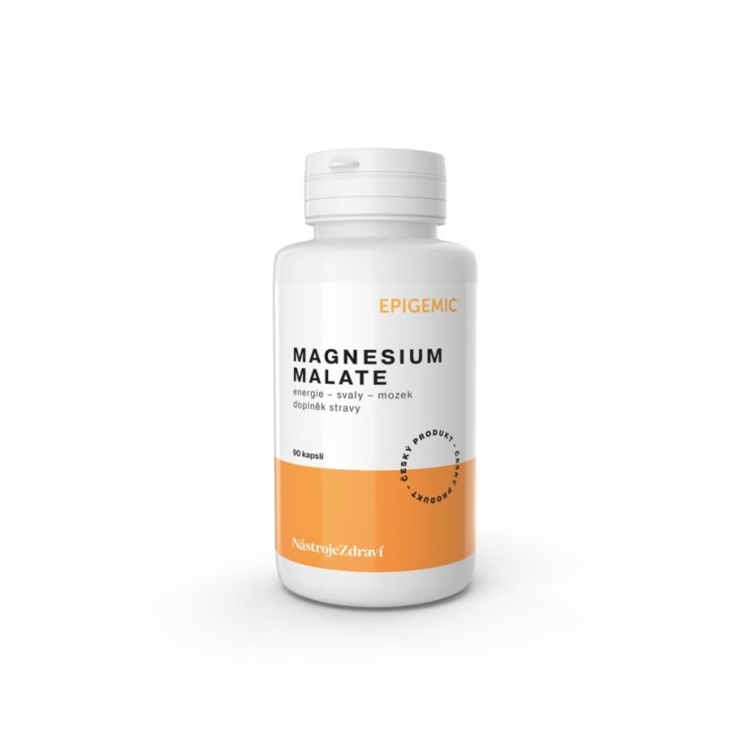 Magnesium Malate Epigemic® 90 kapslí