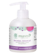 BIO intimní sprchový gel MASMI s levandulovým éterickým olejem, 250 ml