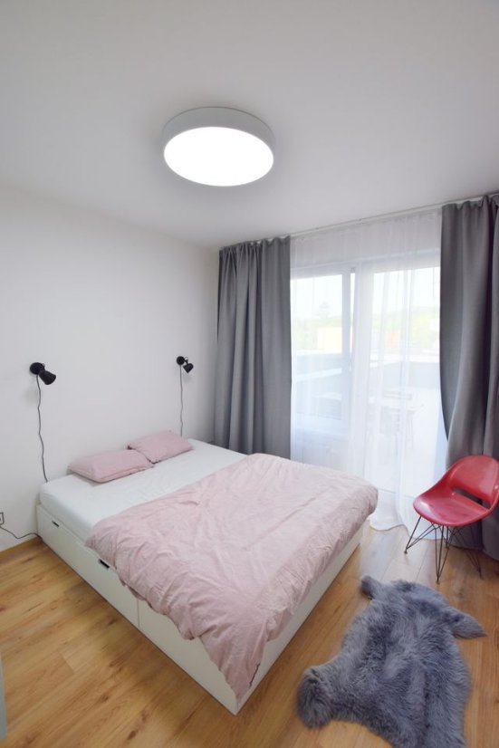 Amica LED - Stříbrná Elox - Výkon: 19 W, Světelný tok: 1420 lm, Rozměry: 400 x 70 mm, Průměr: 410 mm