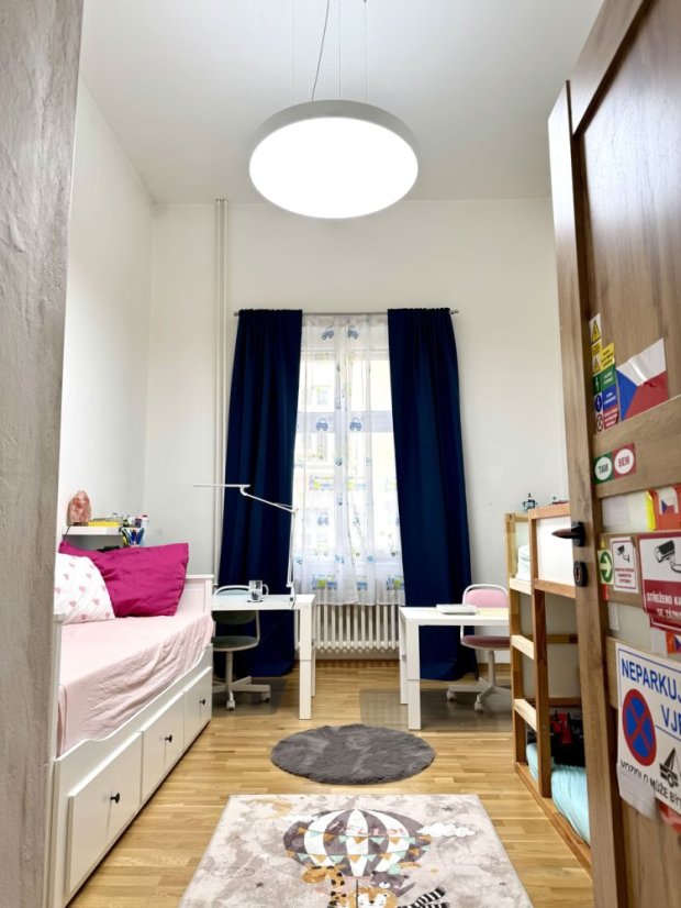 Amica LED - Bílá - Výkon: 126 W, Svítivost: 12880 lm, Rozměry: 850 x 80 mm, Průměr: 850 mm, Osvětlení: Přímé i nepřímé