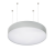 Amica LED - Stříbrná Elox - Výkon: 19 W, Světelný tok: 1420 lm, Rozměry: 400 x 70 mm, Průměr: 410 mm
