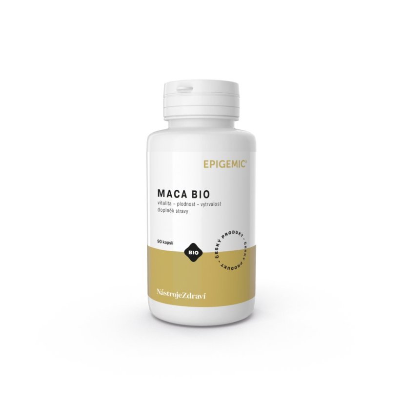 Maca BIO Epigemic® 90 kapslí