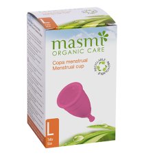 Menstruační kalíšek MASMI Organic Care vel. L