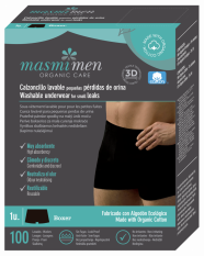 Inkontinenční pánské boxerky  z BIO bavlny Masmi,  S-XL