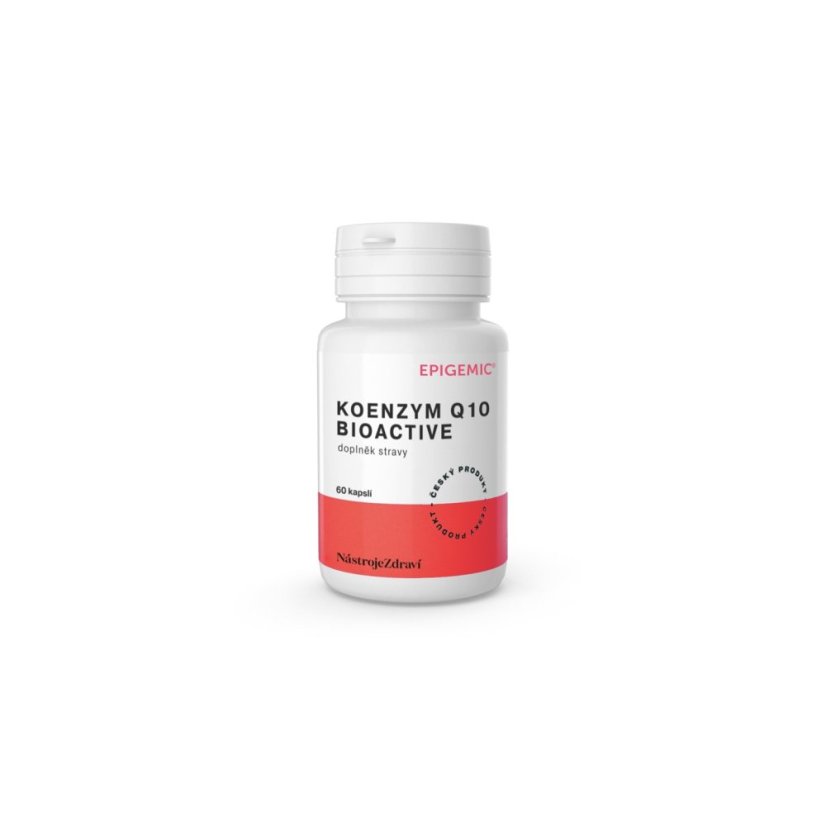 Koenzym Q10 BioActive Epigemic® 60 kapslí