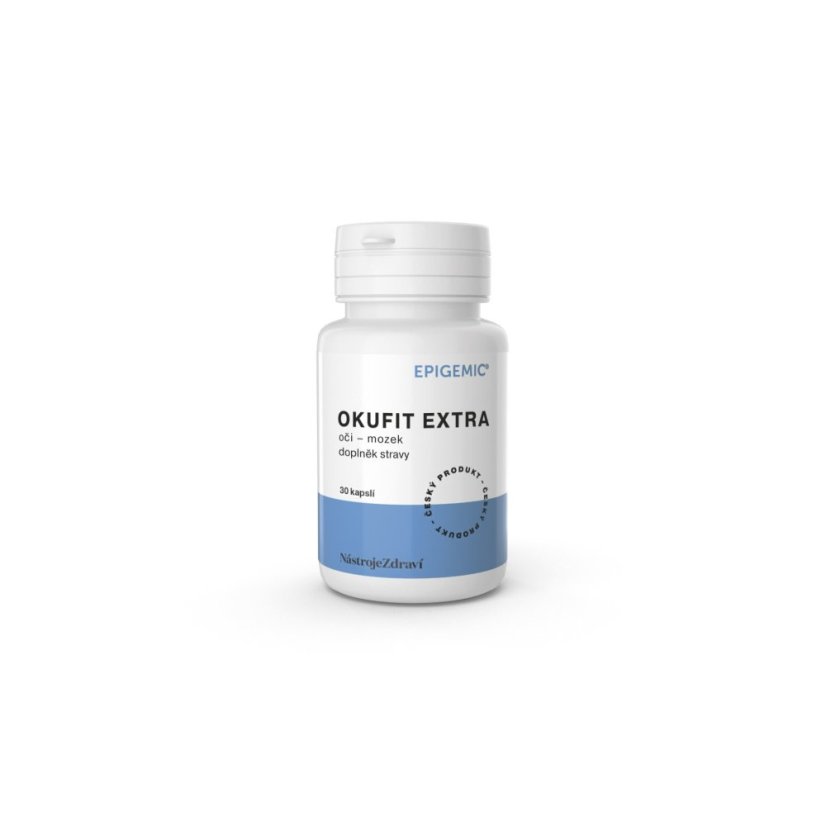 Okufit® Extra Epigemic® 30 kapslí