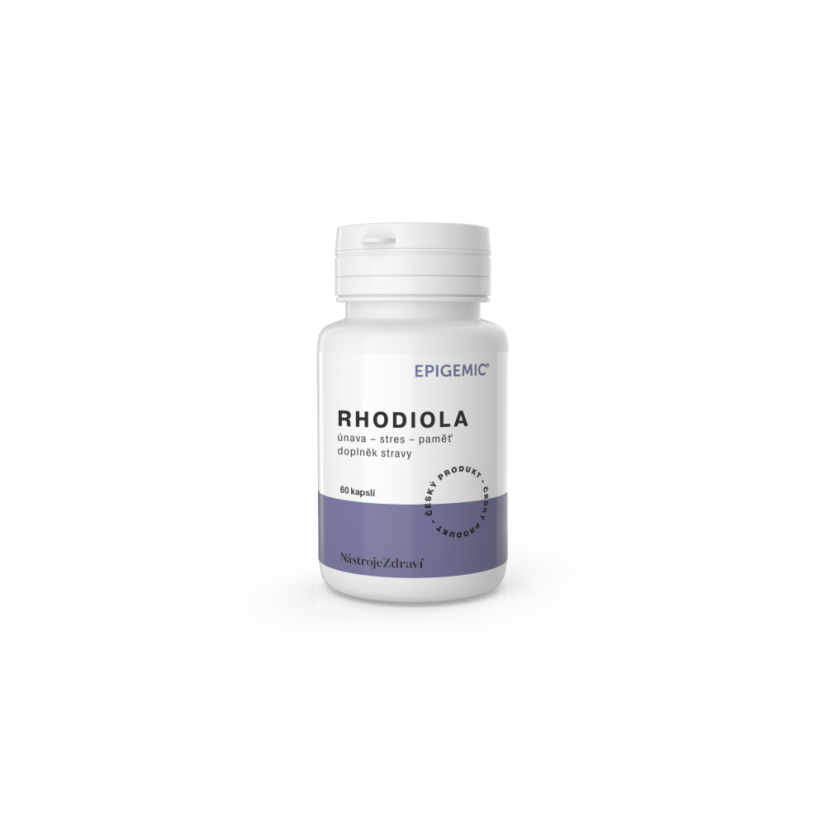 Rhodiola Epigemic®  60 kapslí