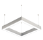 Stella Domi LED - čtverec - Výkon: 85 W, Svítivost: 7120 lm, Rozměry: 637 x 637 x 80 mm