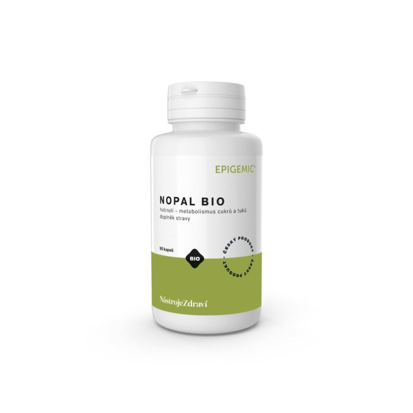 Nopal BIO Epigemic® 90 kapslí