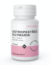 Ostropestřec Epigemic® 60 kapslí