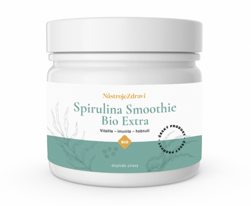 Spirulina Smoothie Bio Extra 200 g