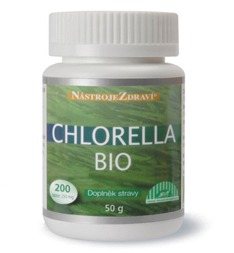 Chlorella BIO - Počet tablet v balení: 400 ks