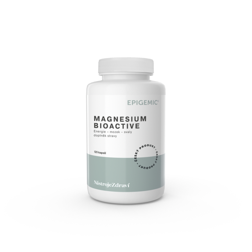Magnesium BioActive Epigemic® 120 kapslí