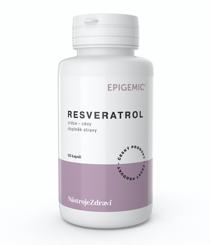 Resveratrol Epigemic® 60 kapslí