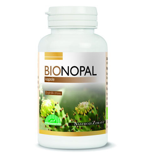 NOPAL BIO 120 kapslí