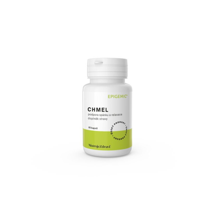 Chmel Epigemic® 60 kapslí