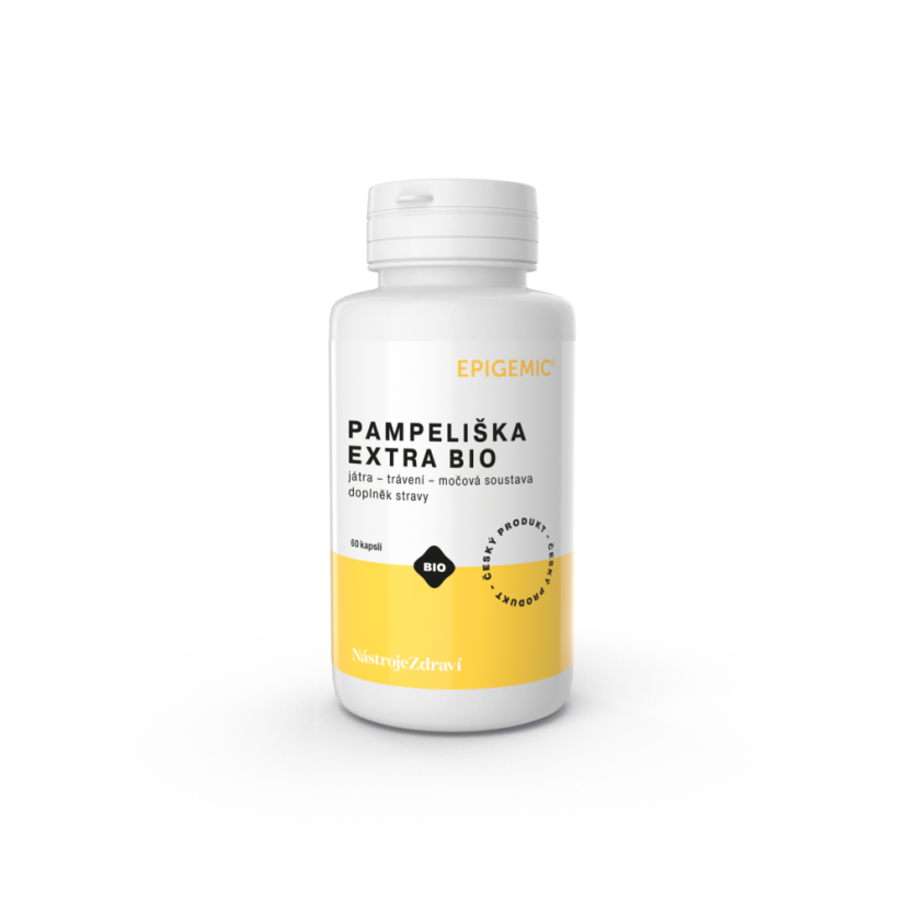 Pampeliška Extra BIO Epigemic® 60 kapslí