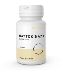 AKCE Nattokináza Epigemic® 60 kapslí