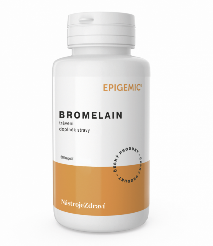 Bromelain Epigemic® 60 kapslí