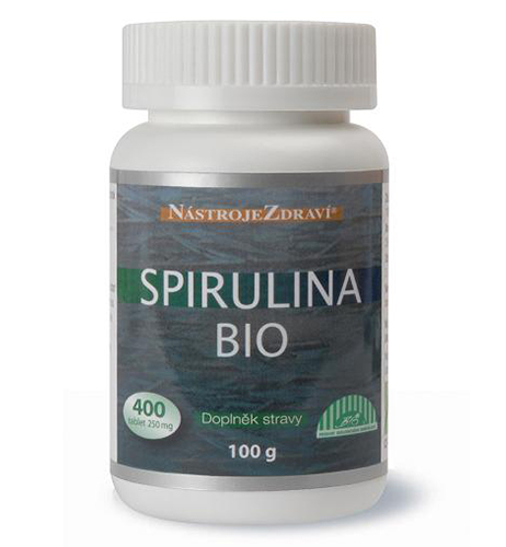 Spirulina BIO - Počet tablet v balení: 1200 ks