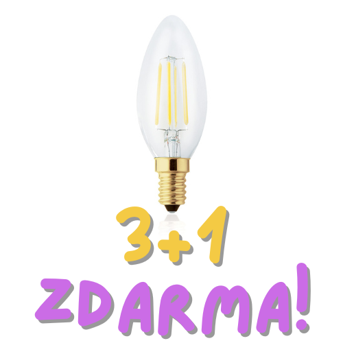 Plnospektrální NASLI LED 4 W