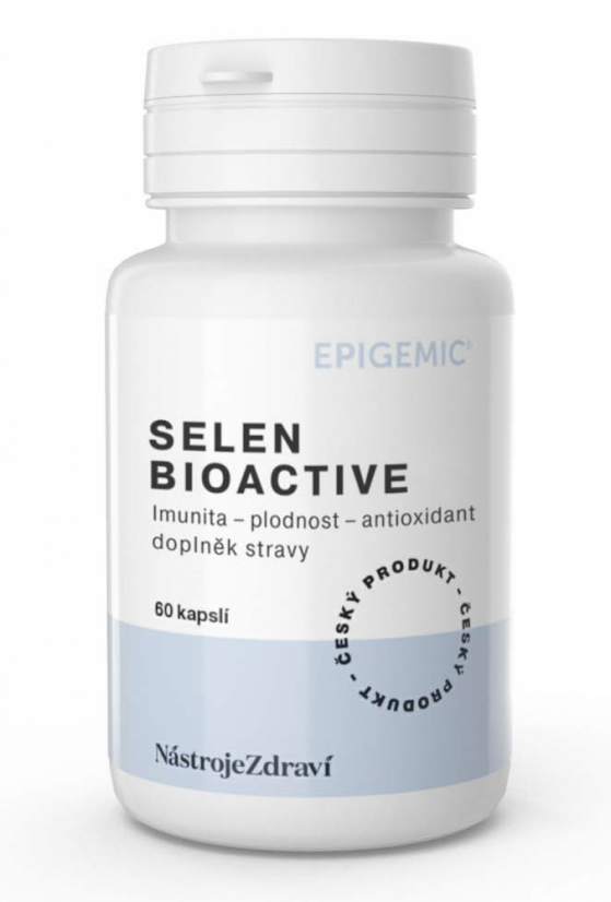 Selen BioActive Epigemic® 60 kapslí