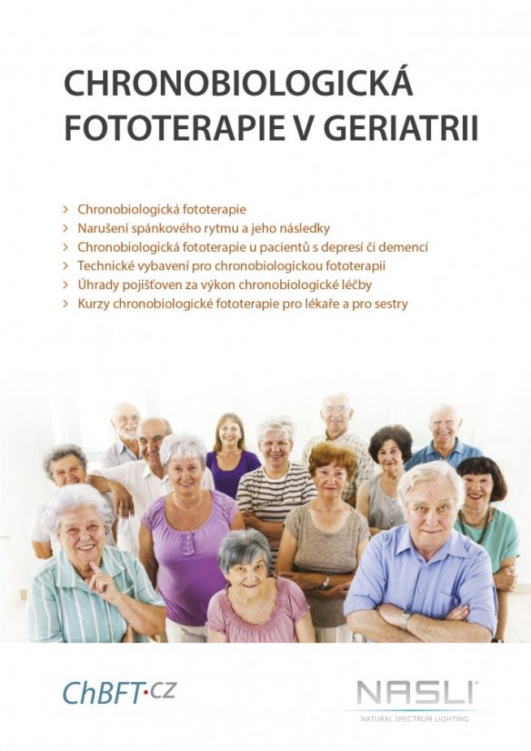 Chronobiologická fototerapie v geriatrii