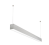 Stella LED - Stříbrná - Výkon: 61 W, Svítivost: 5220 lm, Rozměry: 51 x 1145 x 81 mm